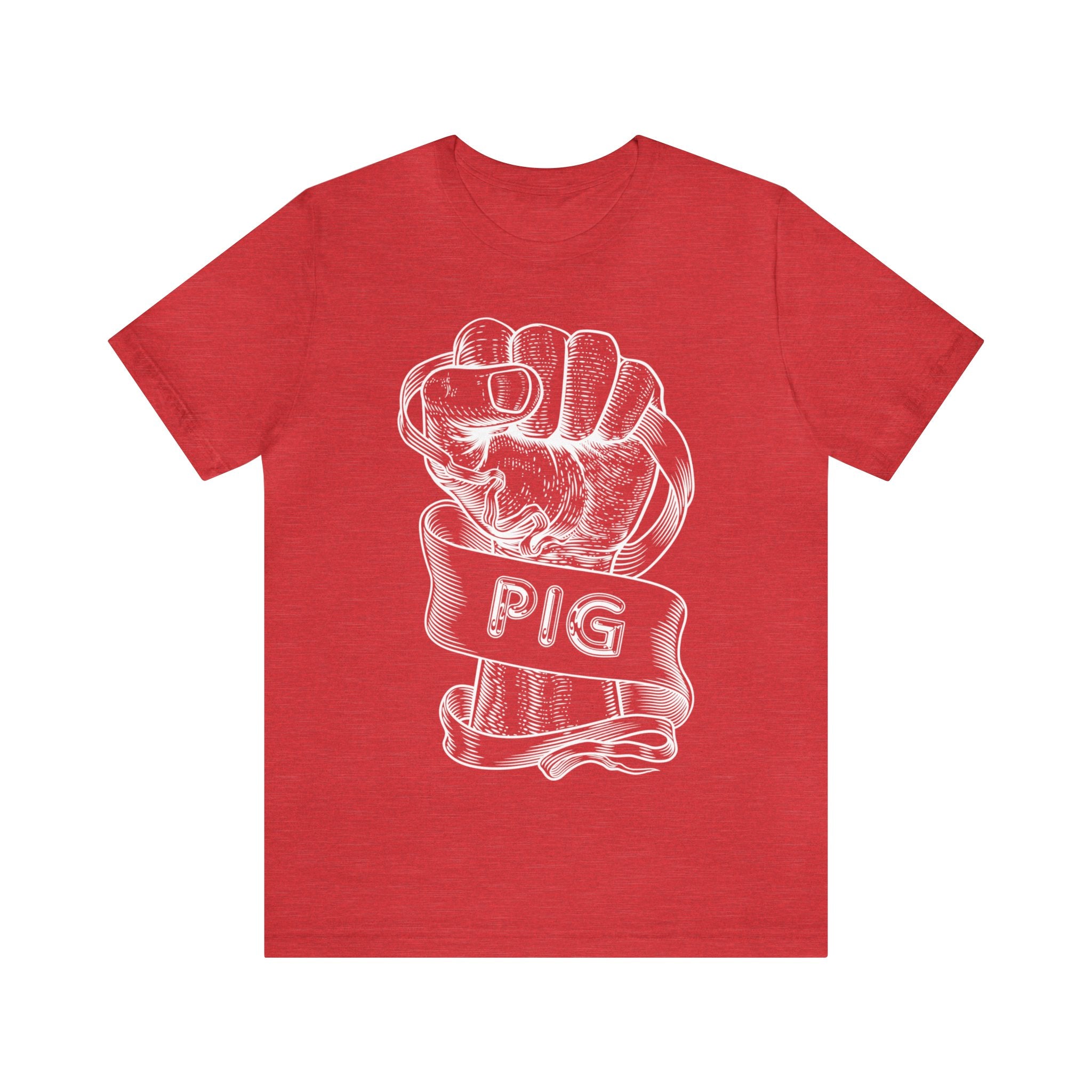 FFist Pig Tee - Tee - Twisted Jezebel