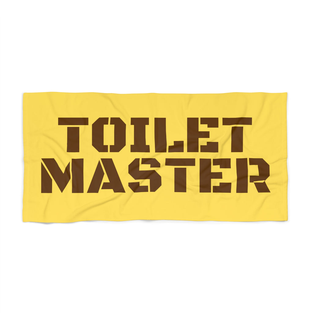 Toilet Master Rimming Mat Towel