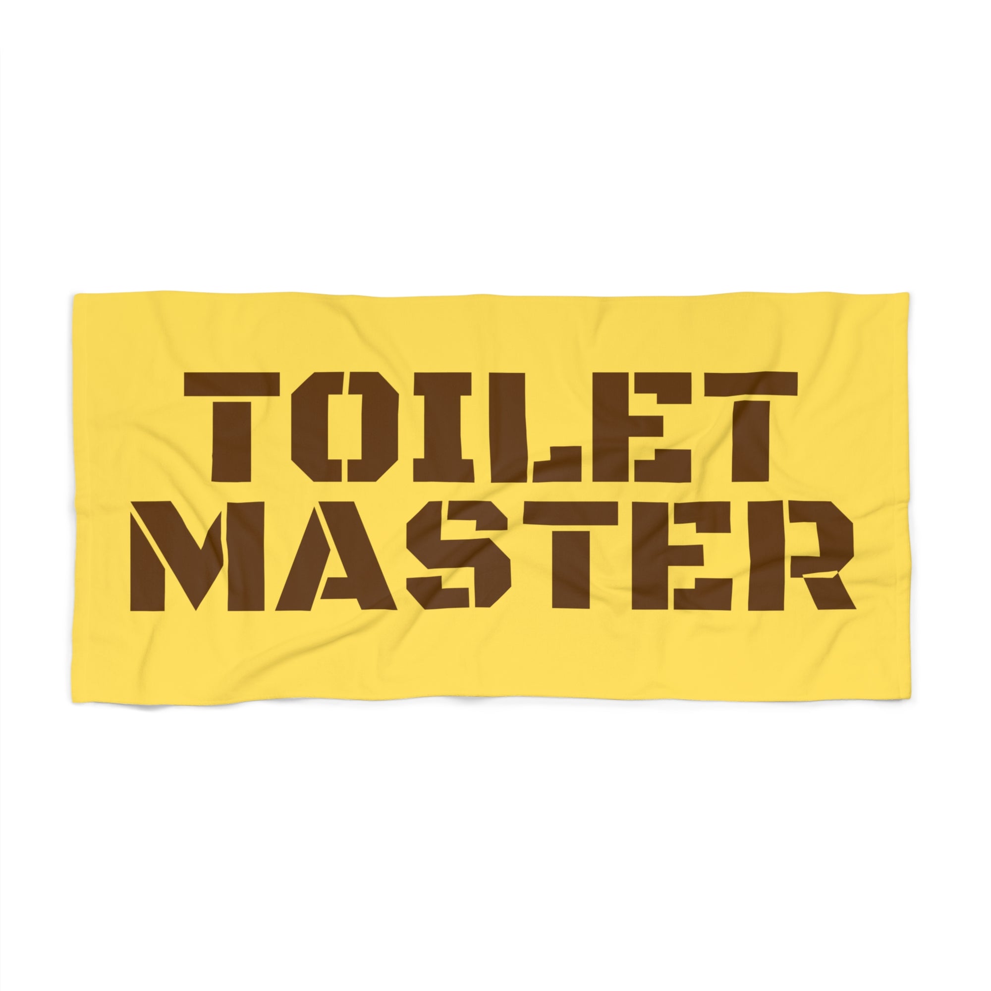Toilet Master Rimming Mat Towel