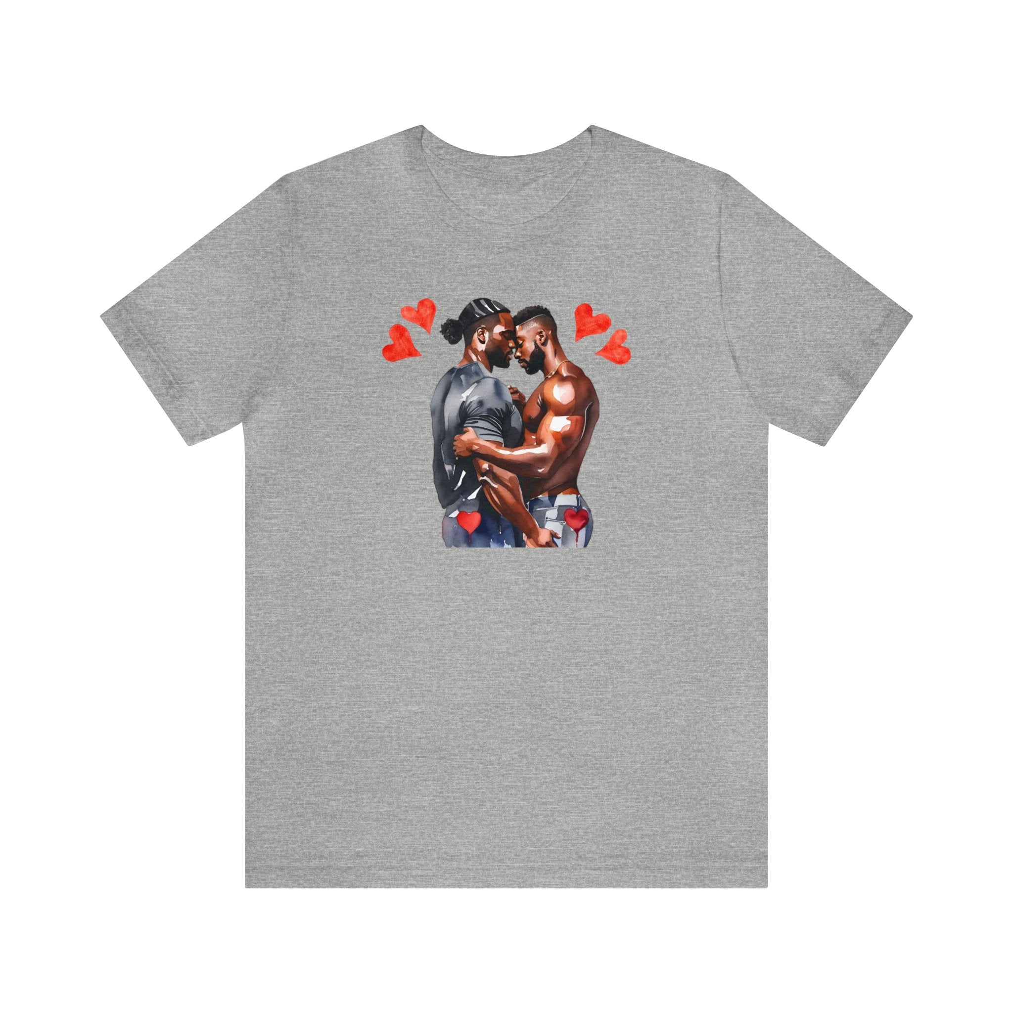 Gay Valentines: "Embrace in Love" Tee - T-Shirt - Twisted Jezebel