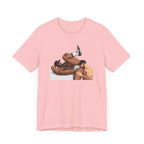 Men Rimming Tee: Biracial I Edition