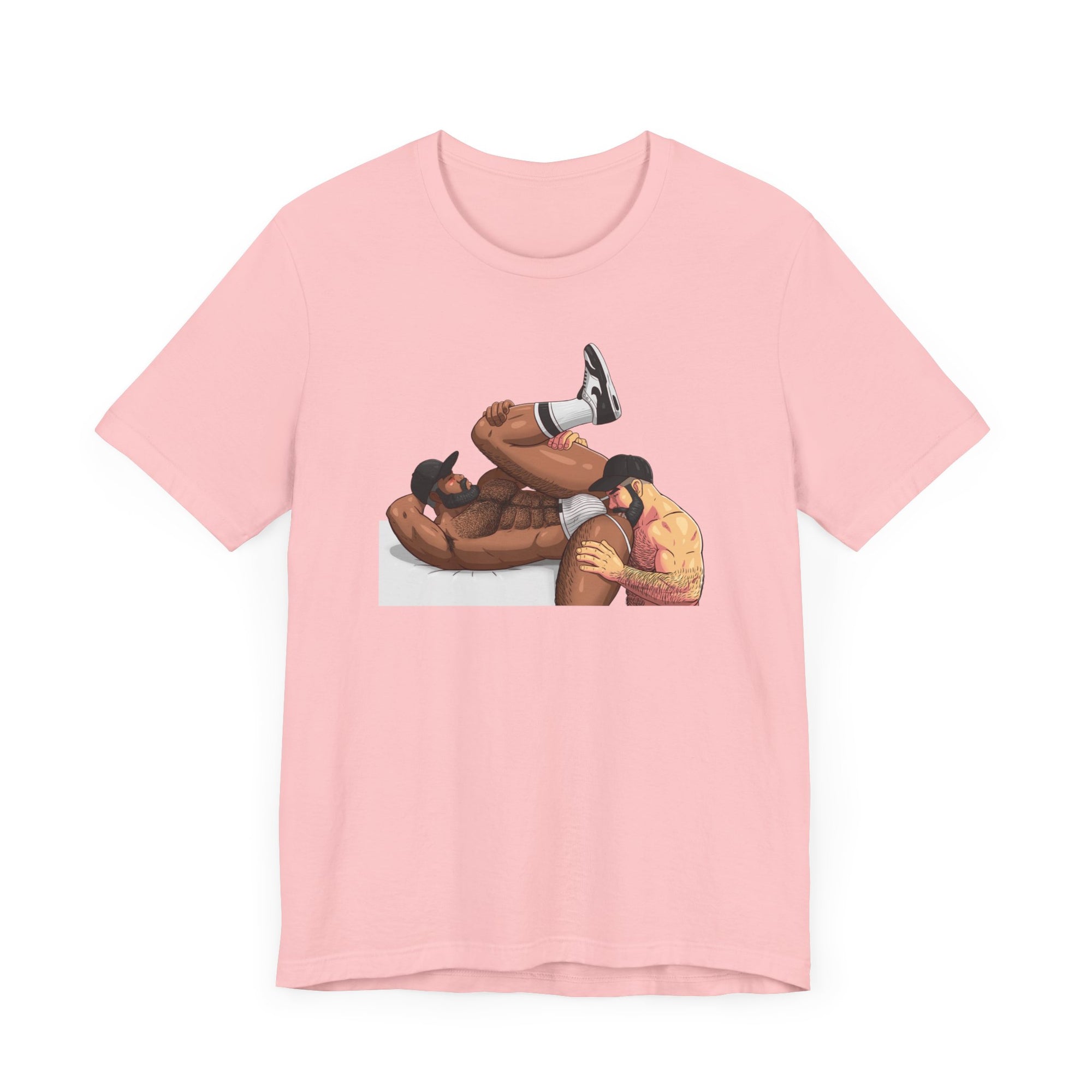 Men Rimming Tee: Biracial I Edition
