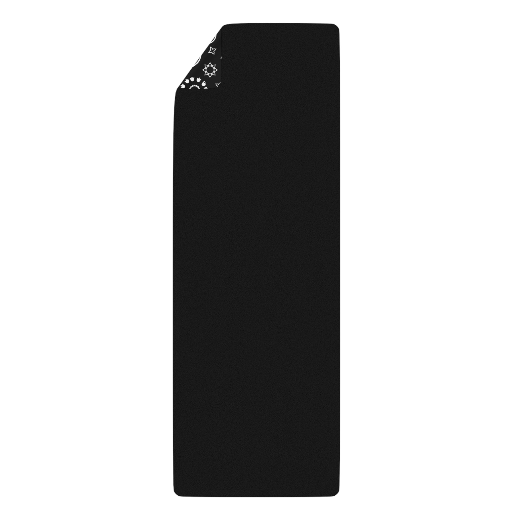 Hanky Code: Black Fluid Proof Rimming Mat