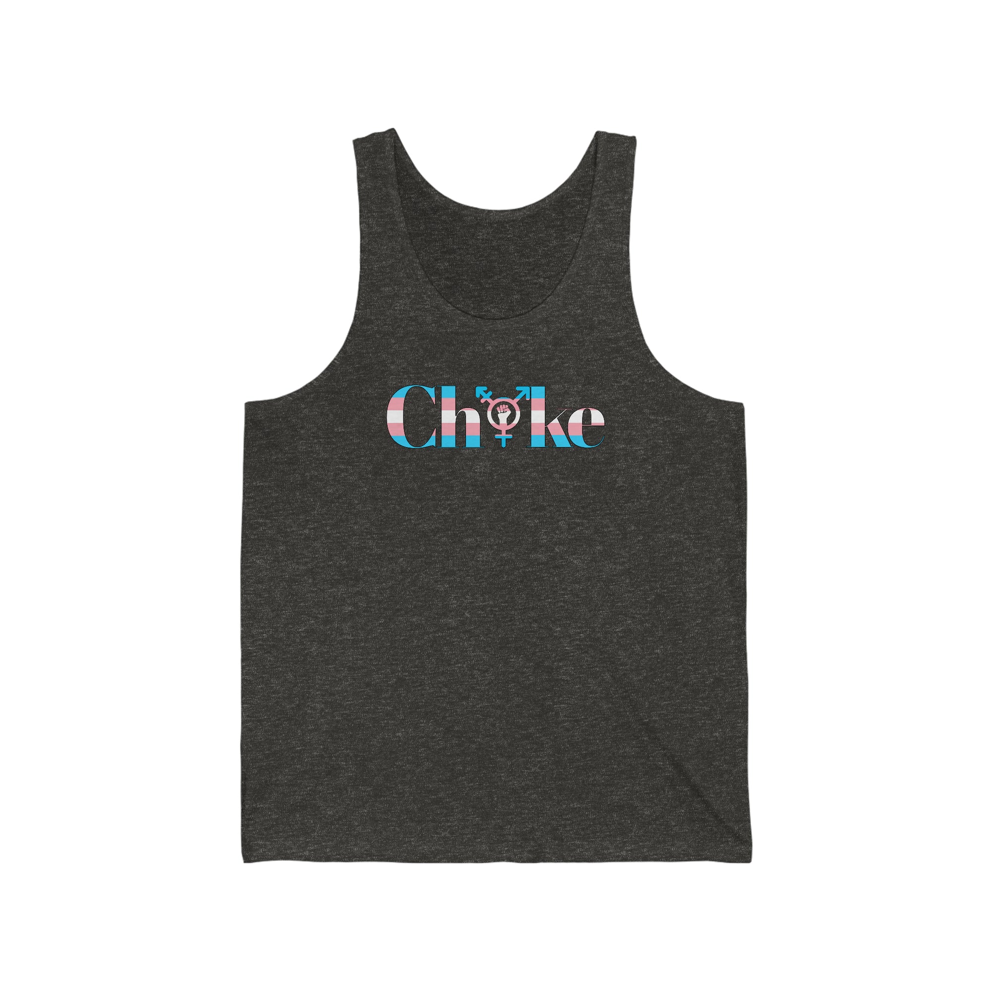 Choke Tank Trans Pride - Tank - Twisted Jezebel