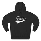 Boy Three-Panel Fleece Hoodie - Hoodie - Twisted Jezebel