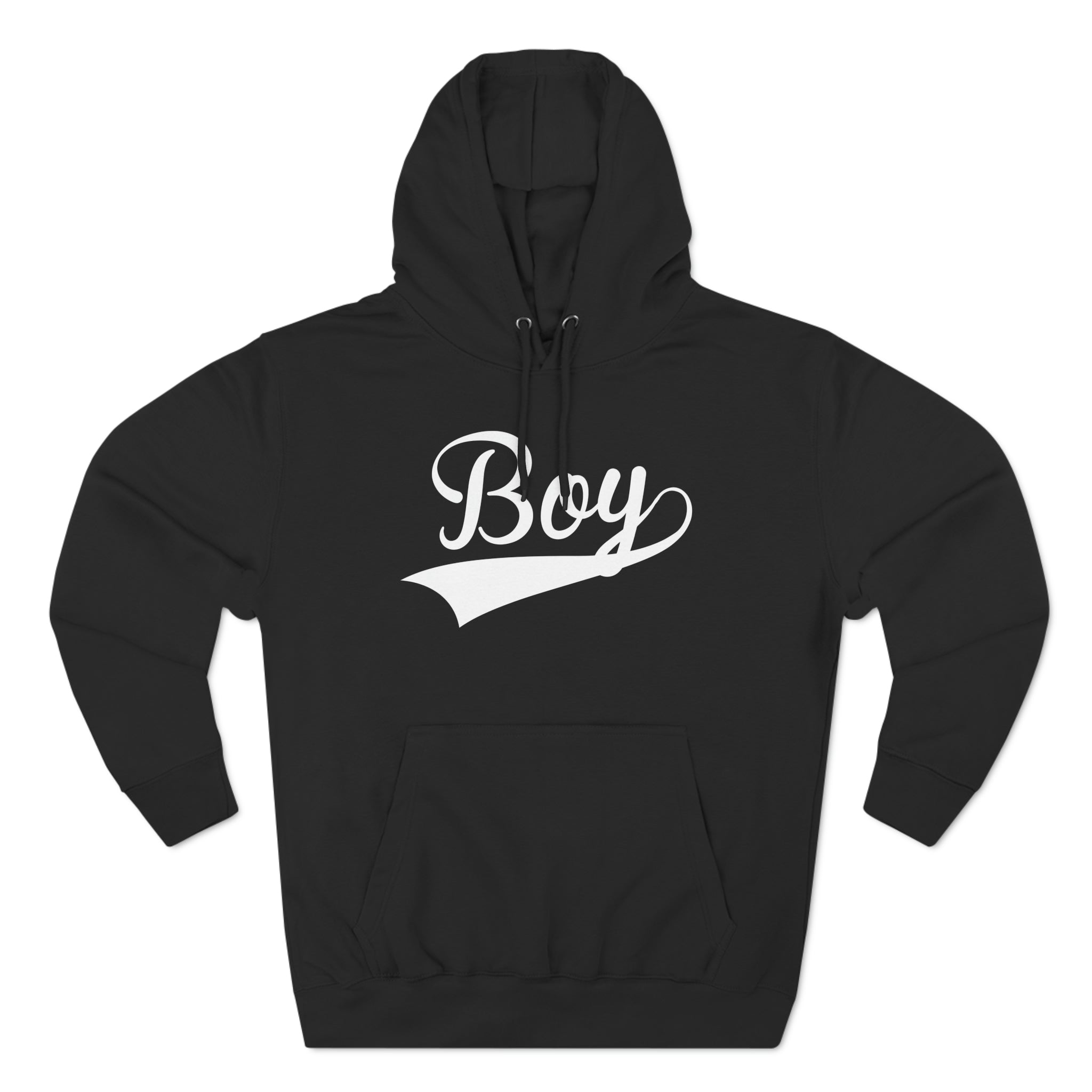Boy Three-Panel Fleece Hoodie - Hoodie - Twisted Jezebel