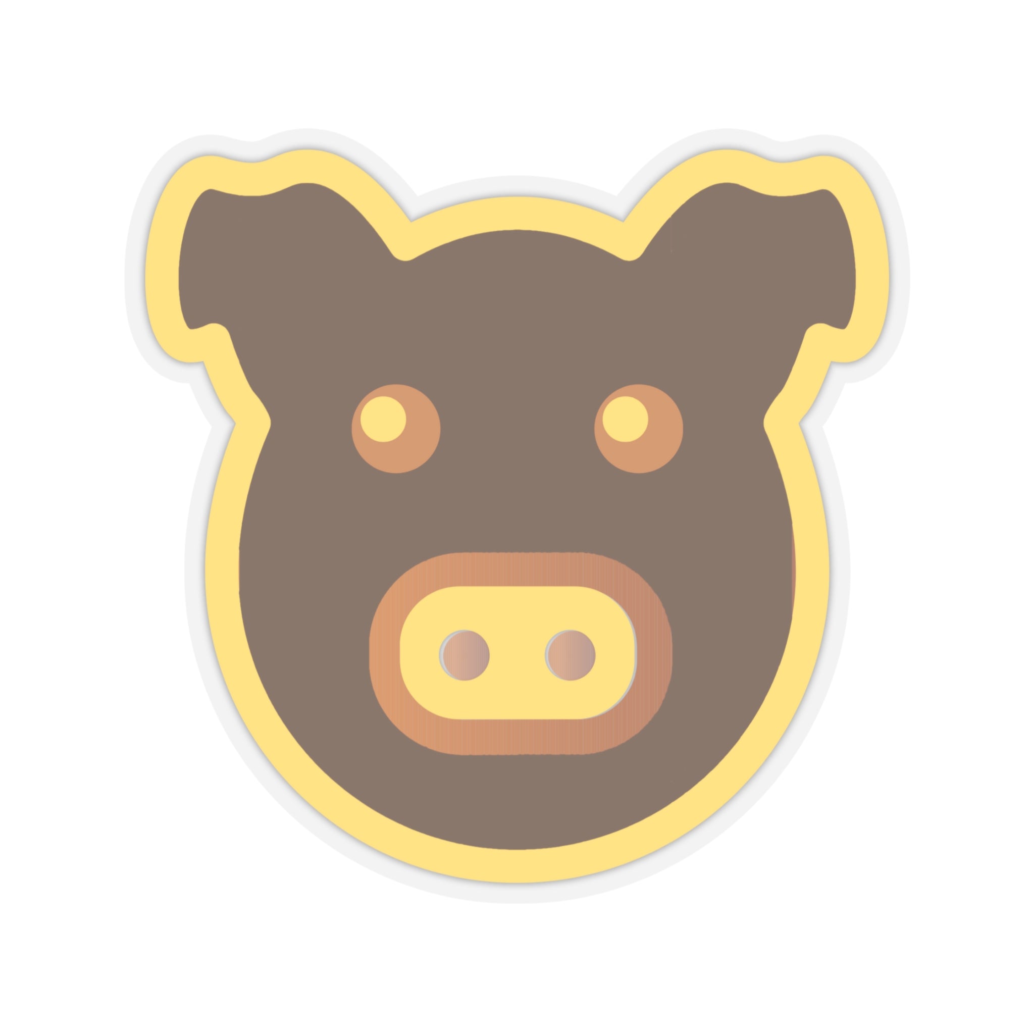 Dirty Pig Kiss-Cut Stickers - Kiss-Cut Stickers - Twisted Jezebel