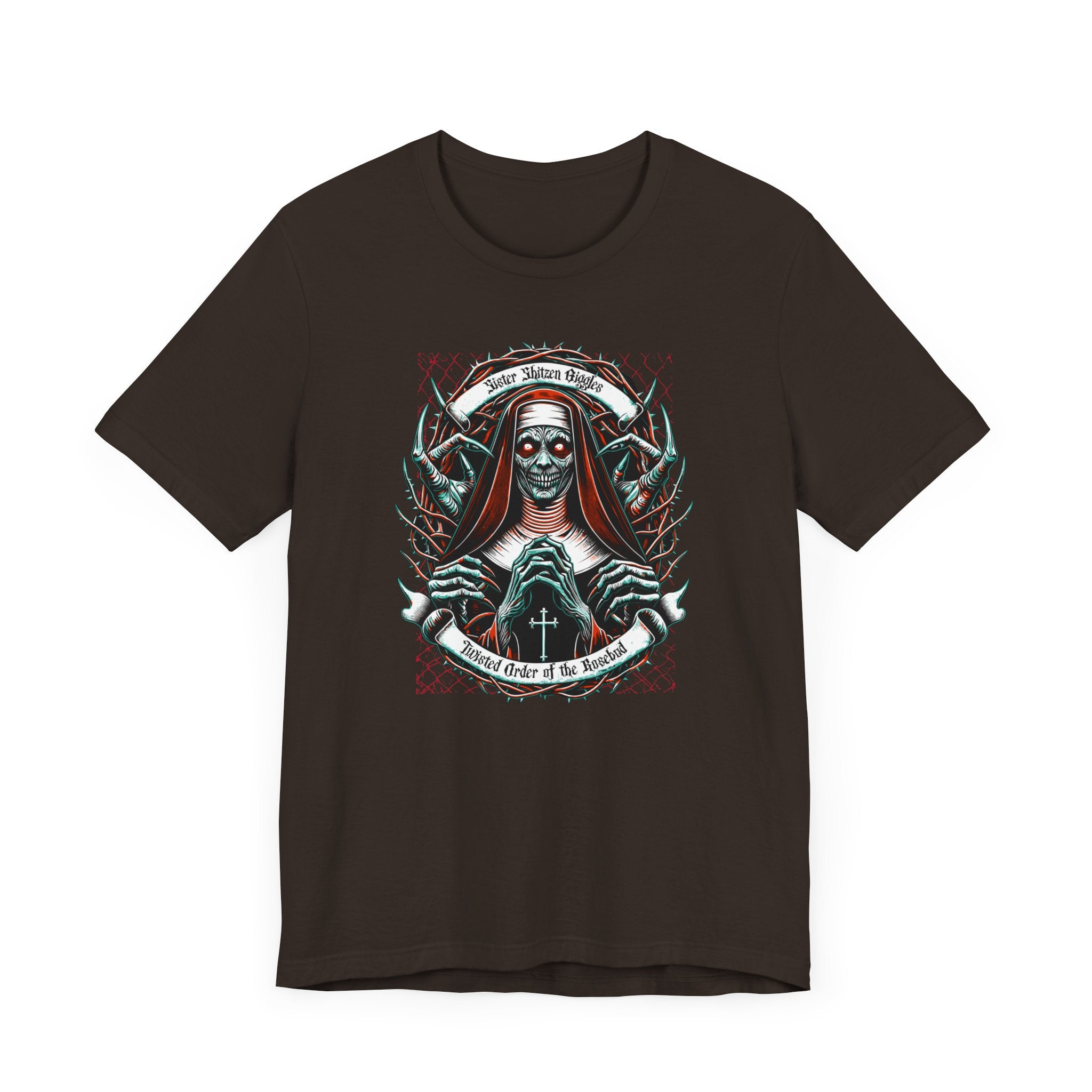 Sister Shitzen Giggles from the Twisted Order of the Rosebud Tee
