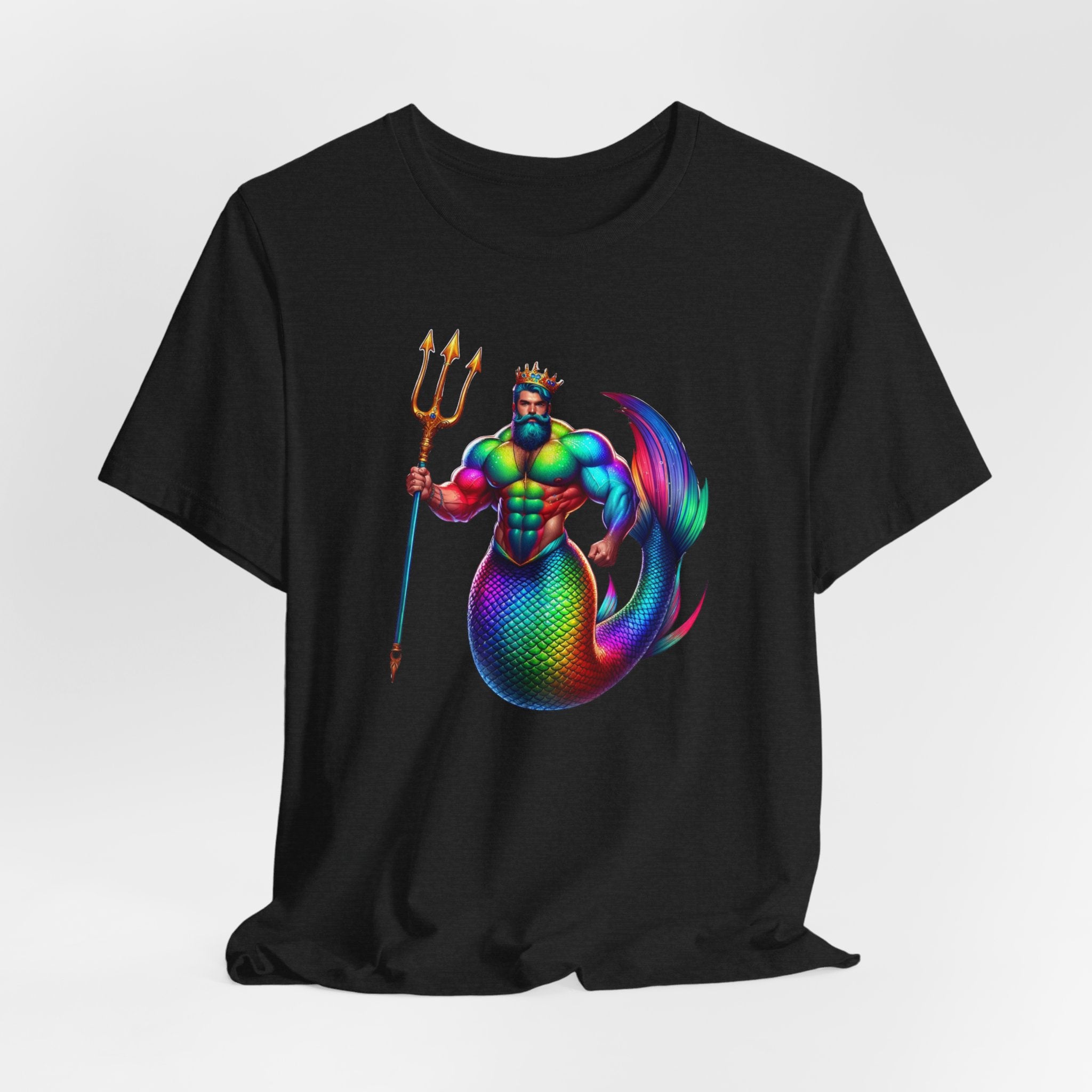 Hunky Daddy Merman I Tee
