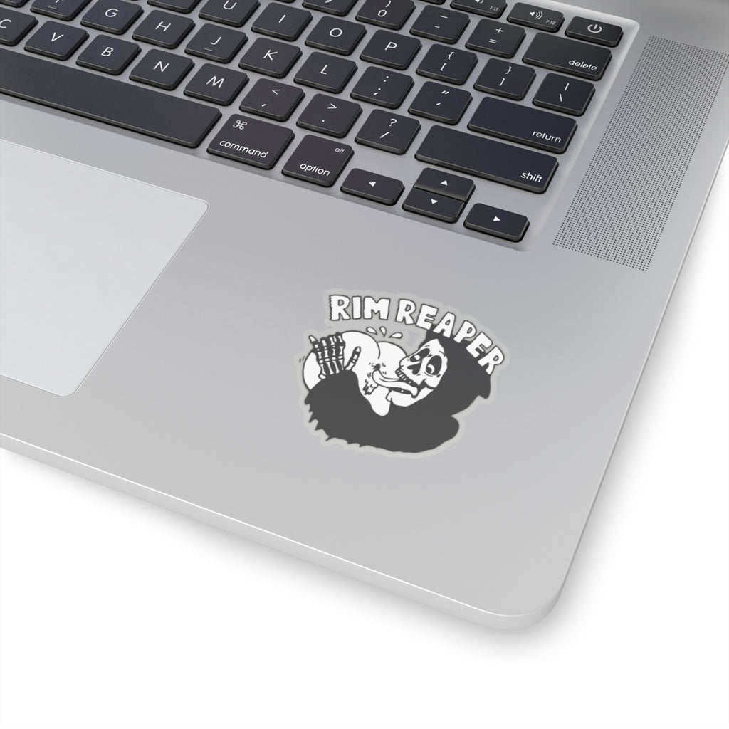 Rim Reaper Kiss-Cut Stickers - Paper products - Twisted Jezebel