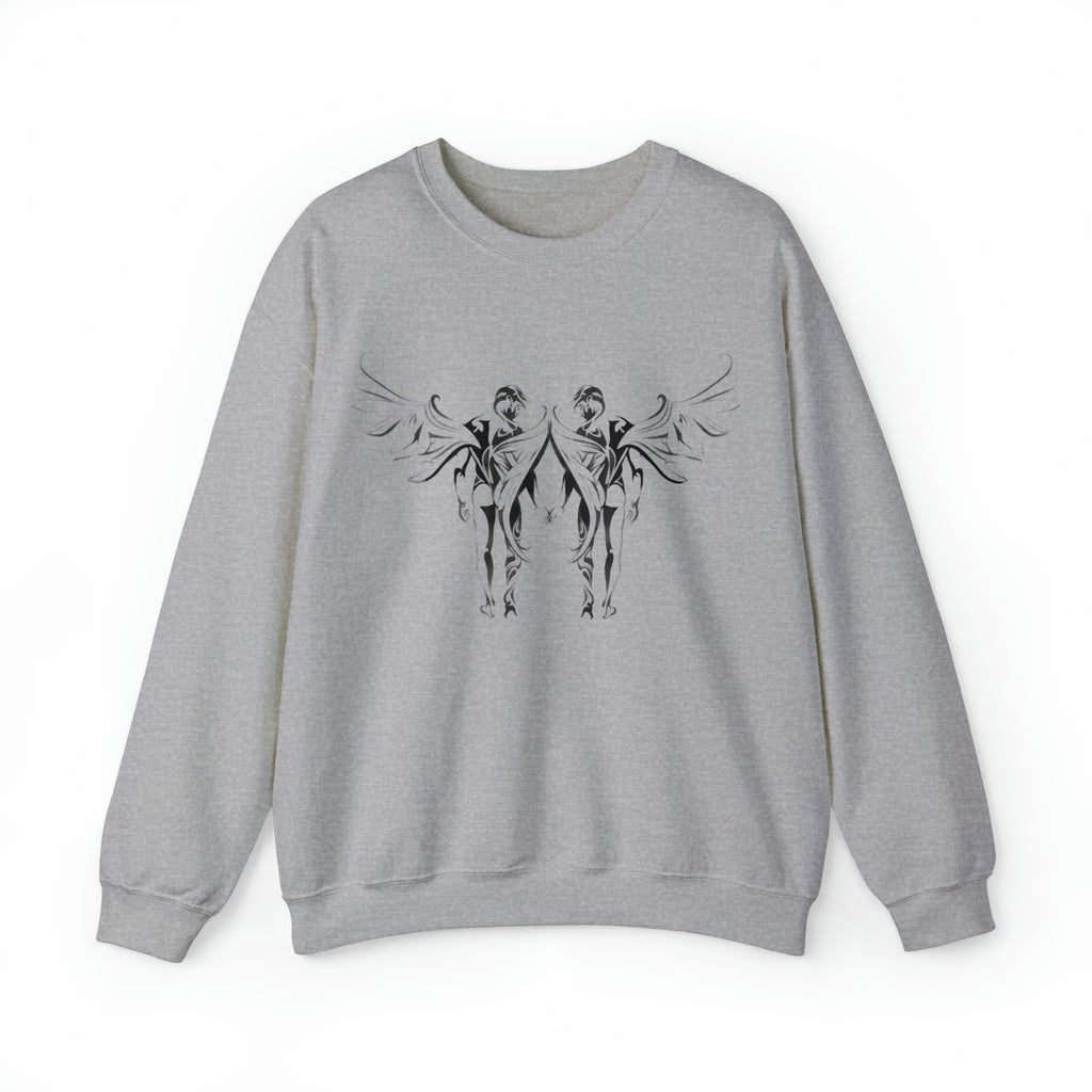 Angels in Love Pullover - Sweatshirt - Twisted Jezebel