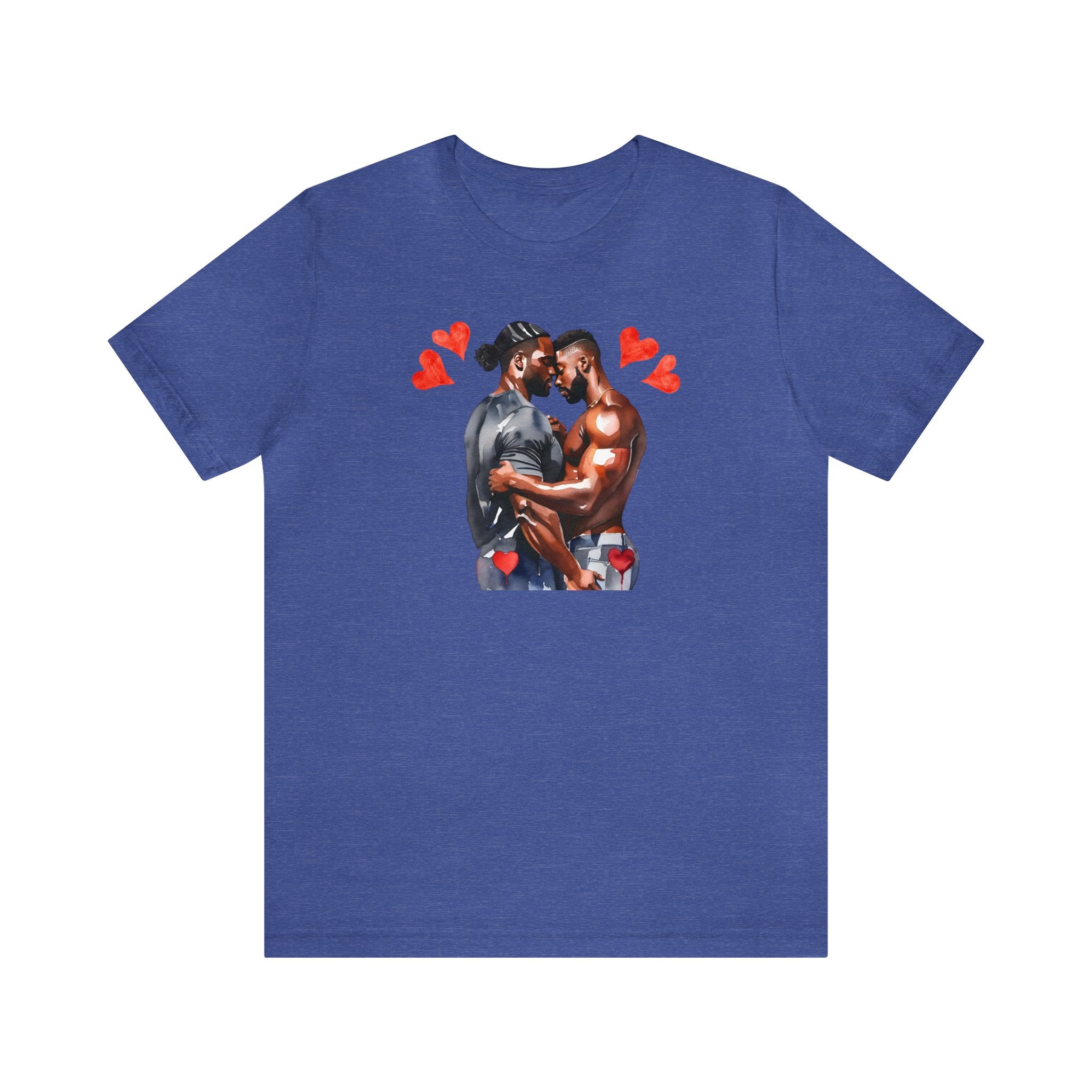 Gay Valentines: "Embrace in Love" Tee - T-Shirt - Twisted Jezebel