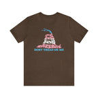 Don't Tread On Me Trans Pride Edition Tee - Tee - Twisted Jezebel