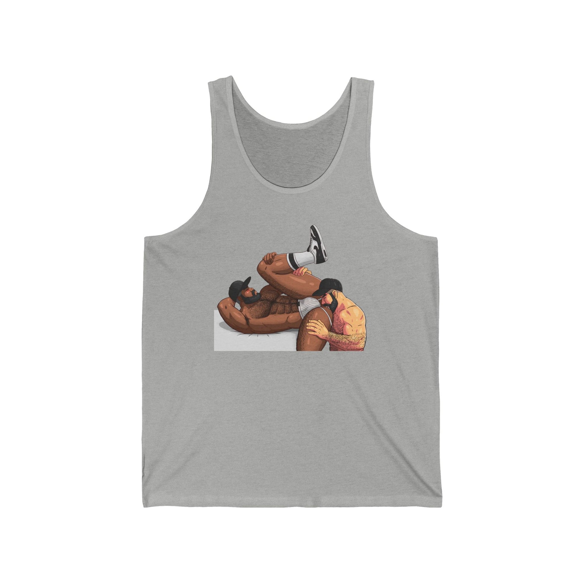 Men Rimming Tank: Biracial I Edition