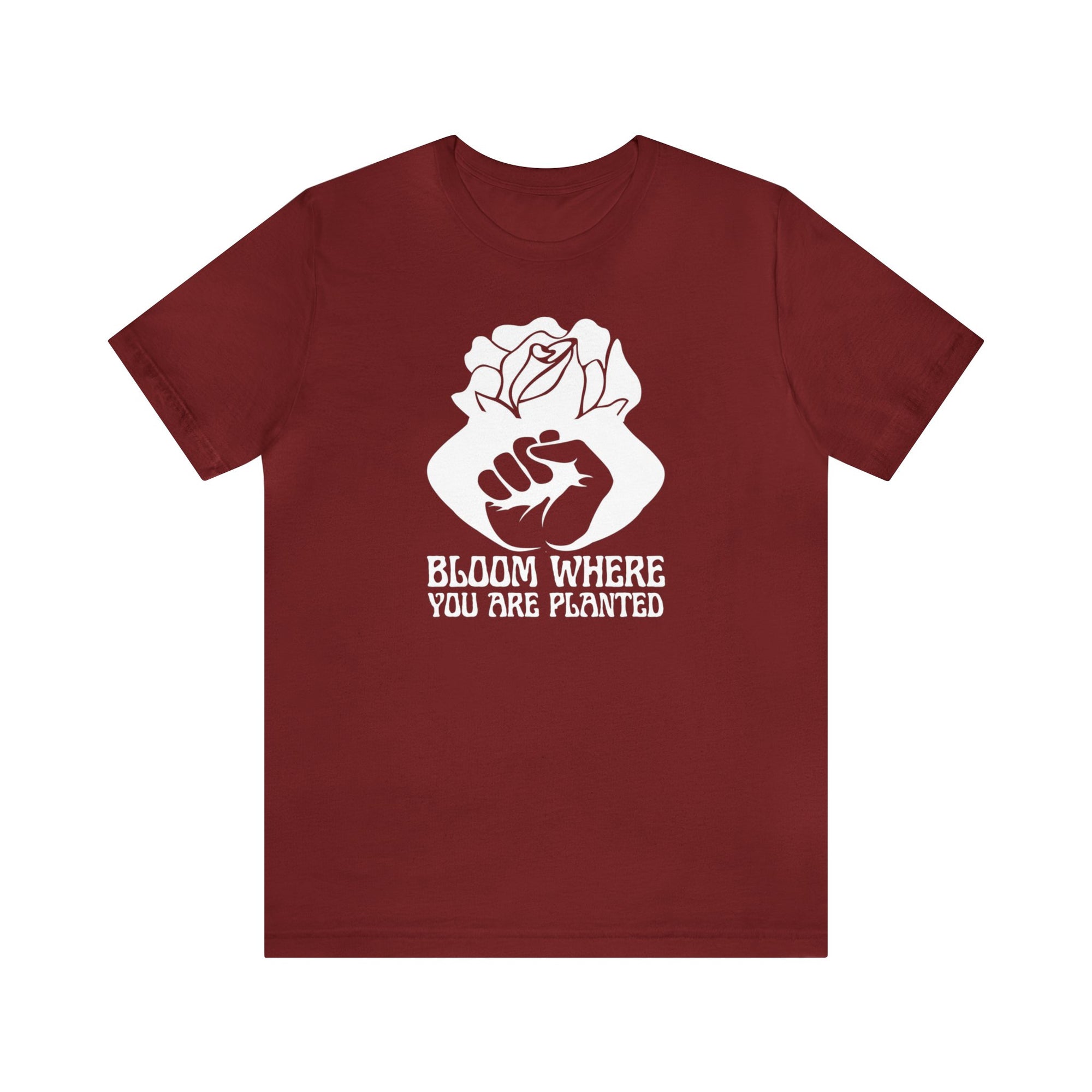 Fisting: Bloom Where You're Planted Tee - Tee - Twisted Jezebel