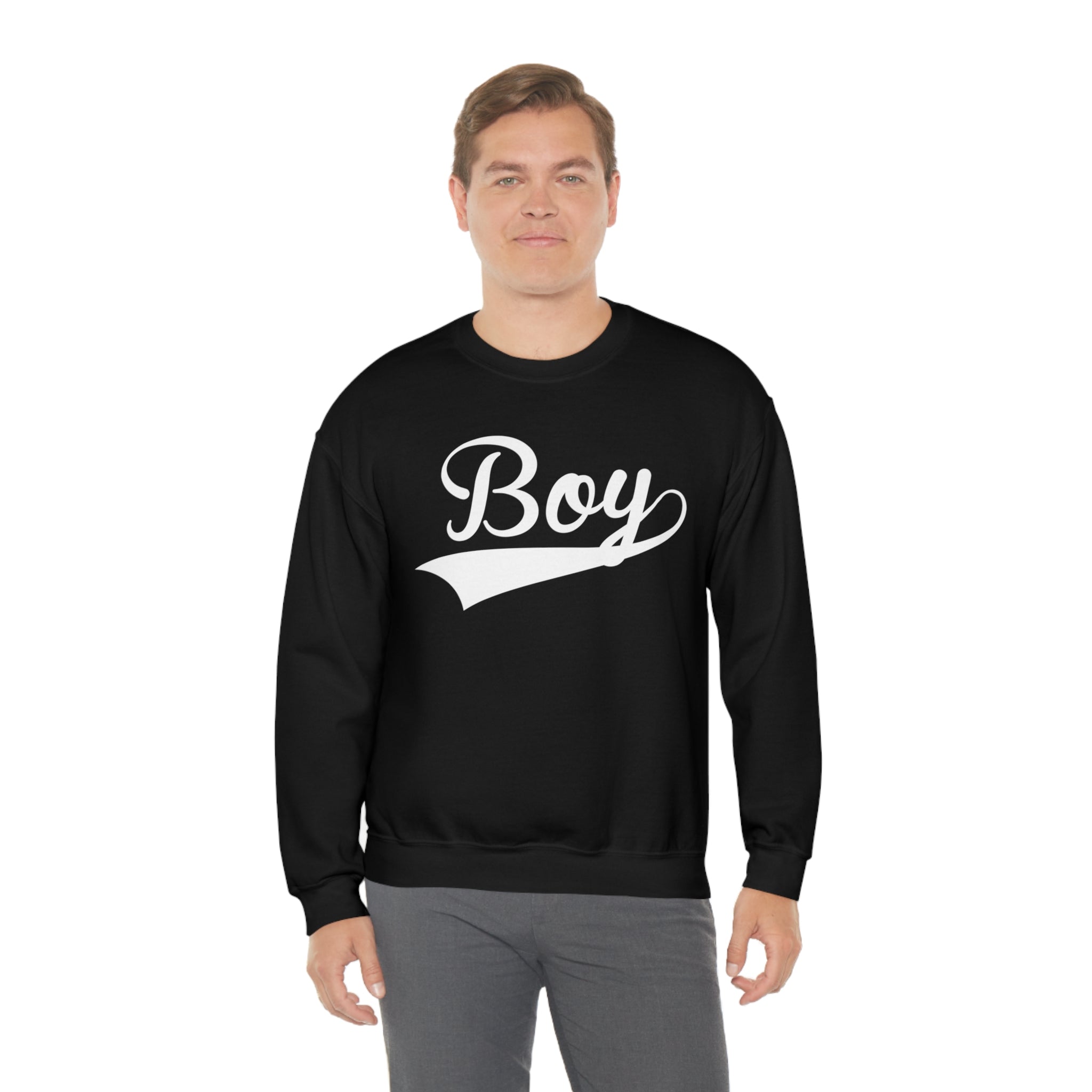 Boy Pullover - Sweatshirt - Twisted Jezebel