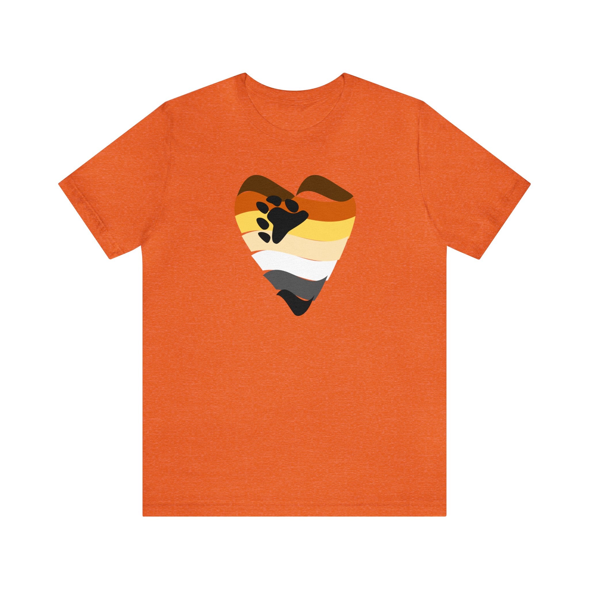 Bear Flag Heart Tee - Tee - Twisted Jezebel