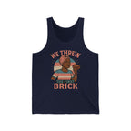 Antiqued We Threw the First Brick Stonewall Trans Women of Color Tribute Tank