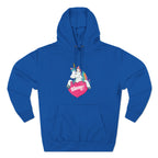 Unicorn Sissy Three-Panel Fleece Hoodie