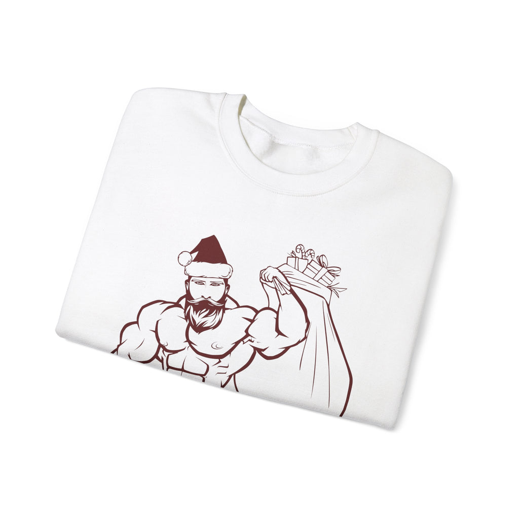 Twisted Santa Gildan Pullover