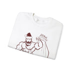 Twisted Santa Gildan Pullover