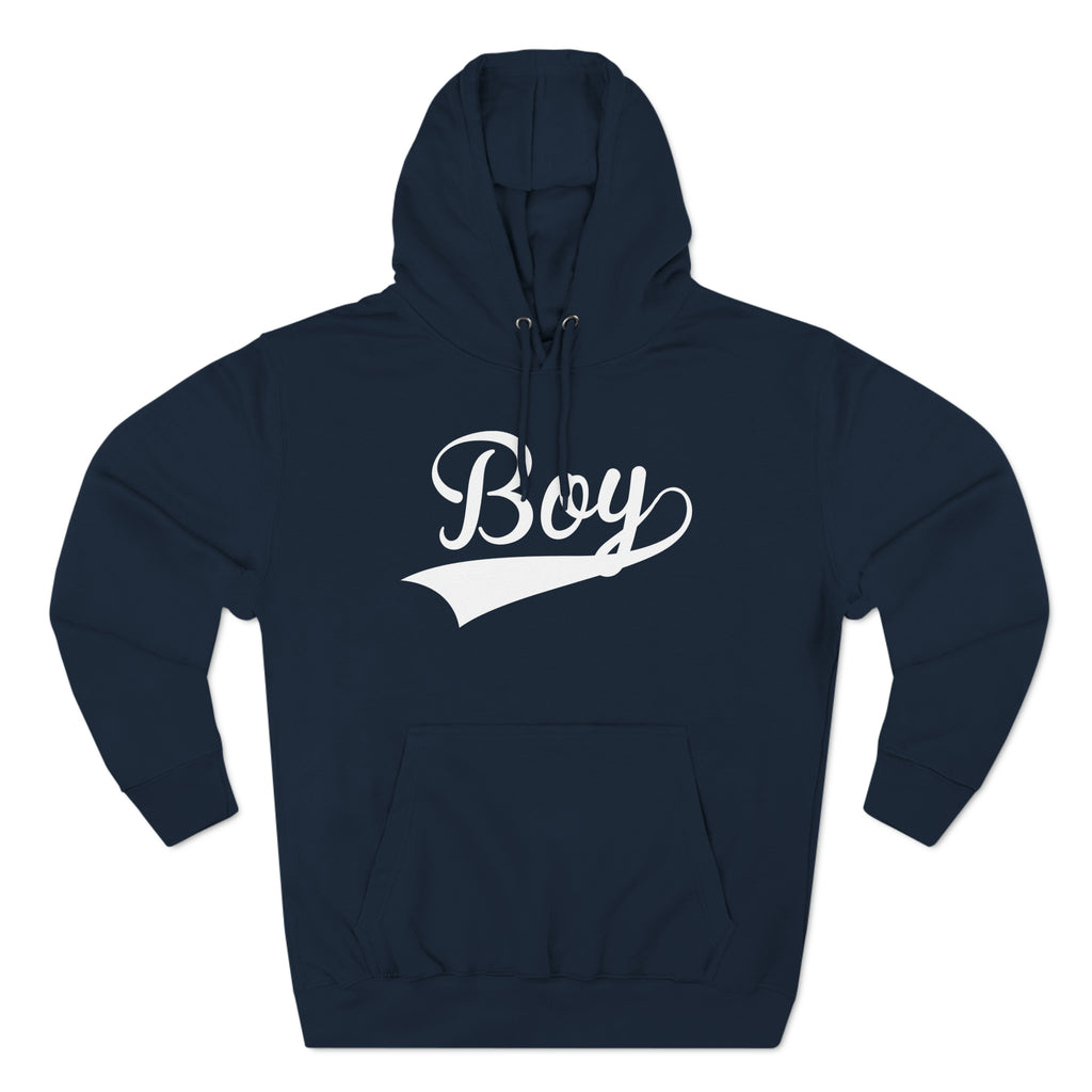 Boy Three-Panel Fleece Hoodie - Hoodie - Twisted Jezebel
