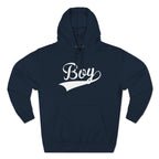 Boy Three-Panel Fleece Hoodie - Hoodie - Twisted Jezebel
