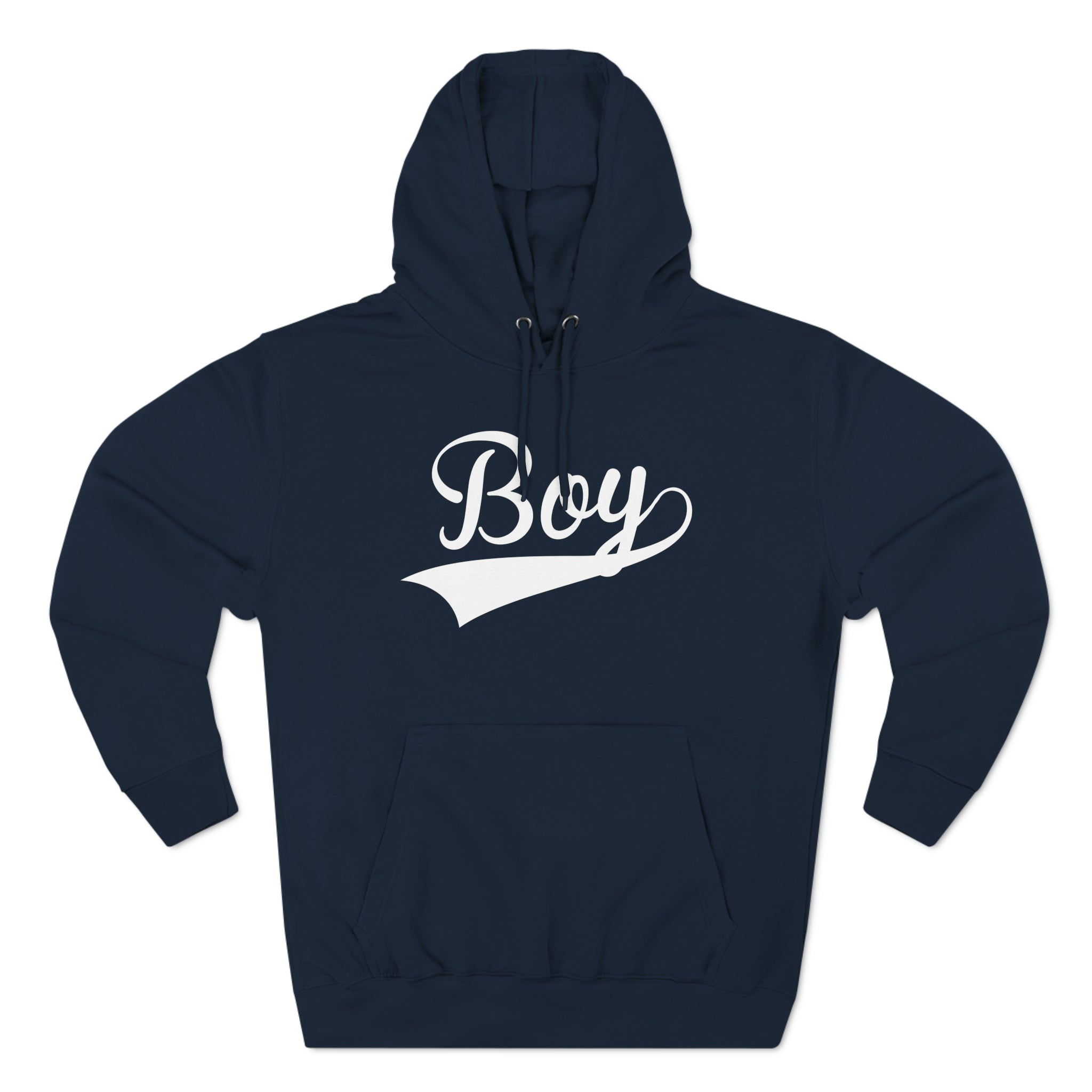 Boy Three-Panel Fleece Hoodie - Hoodie - Twisted Jezebel