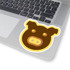 Dirty Pig Kiss-Cut Stickers - Kiss-Cut Stickers - Twisted Jezebel