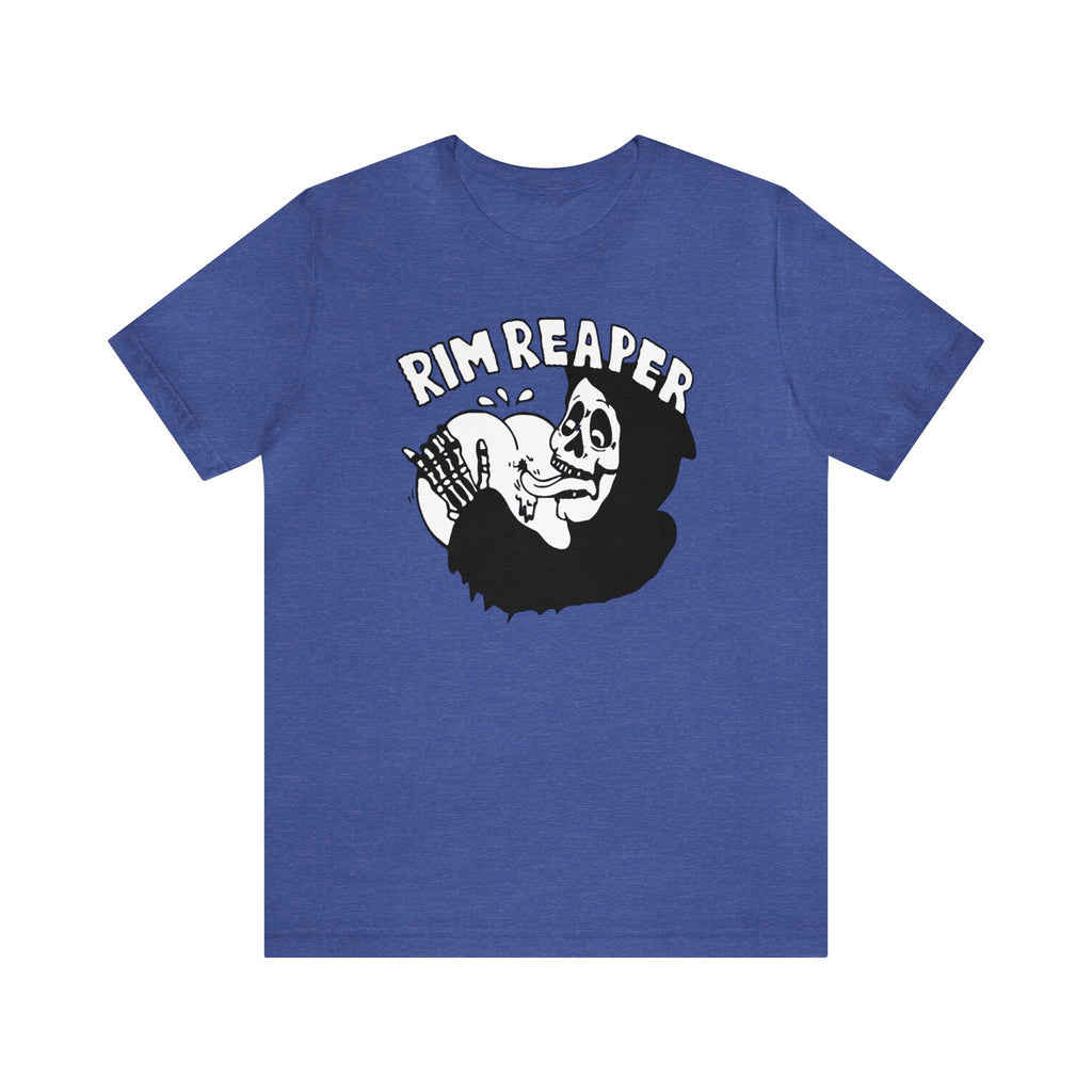 Rim Reaper Tee, Black & White Edition - Tee - Twisted Jezebel