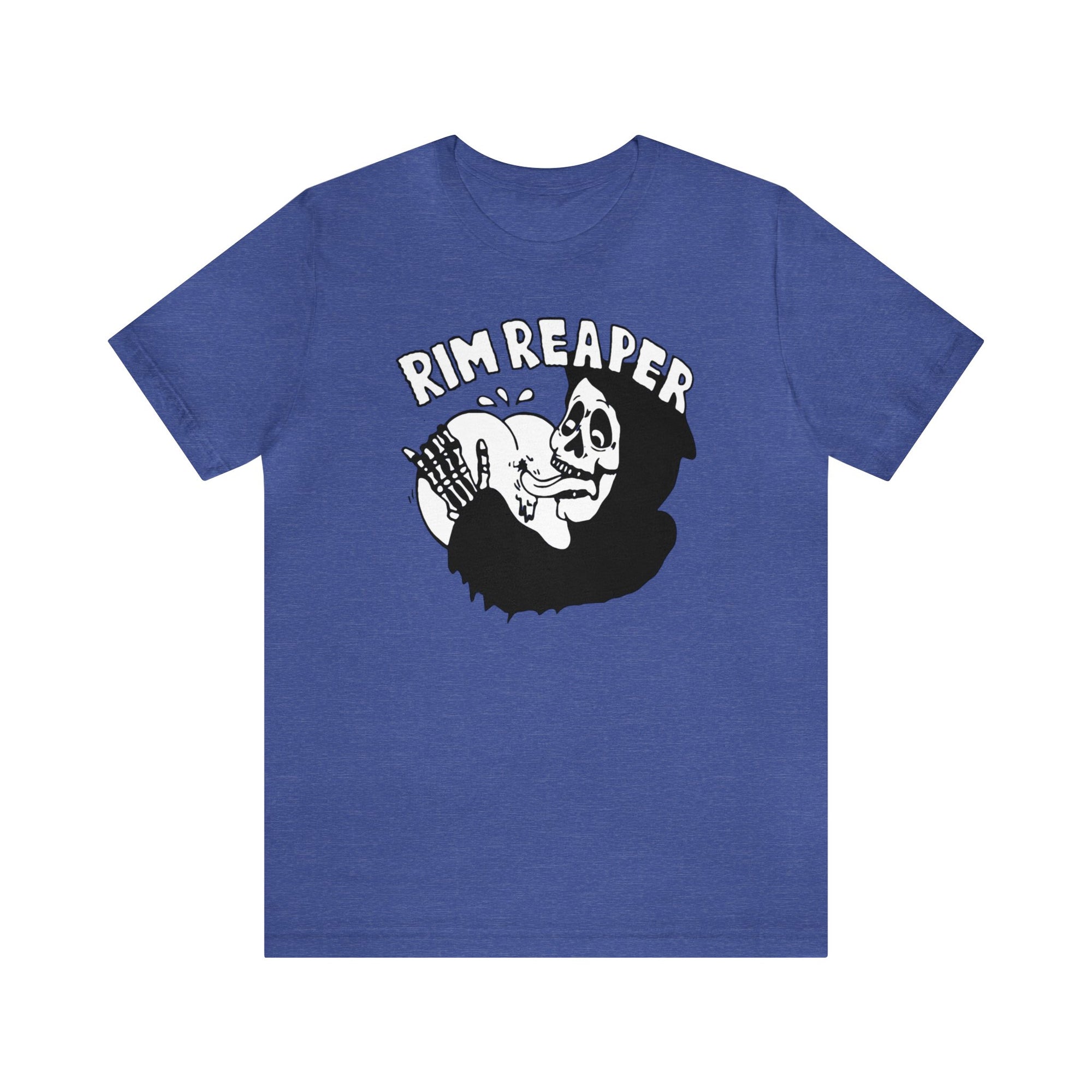 Rim Reaper Tee, Black & White Edition - Tee - Twisted Jezebel