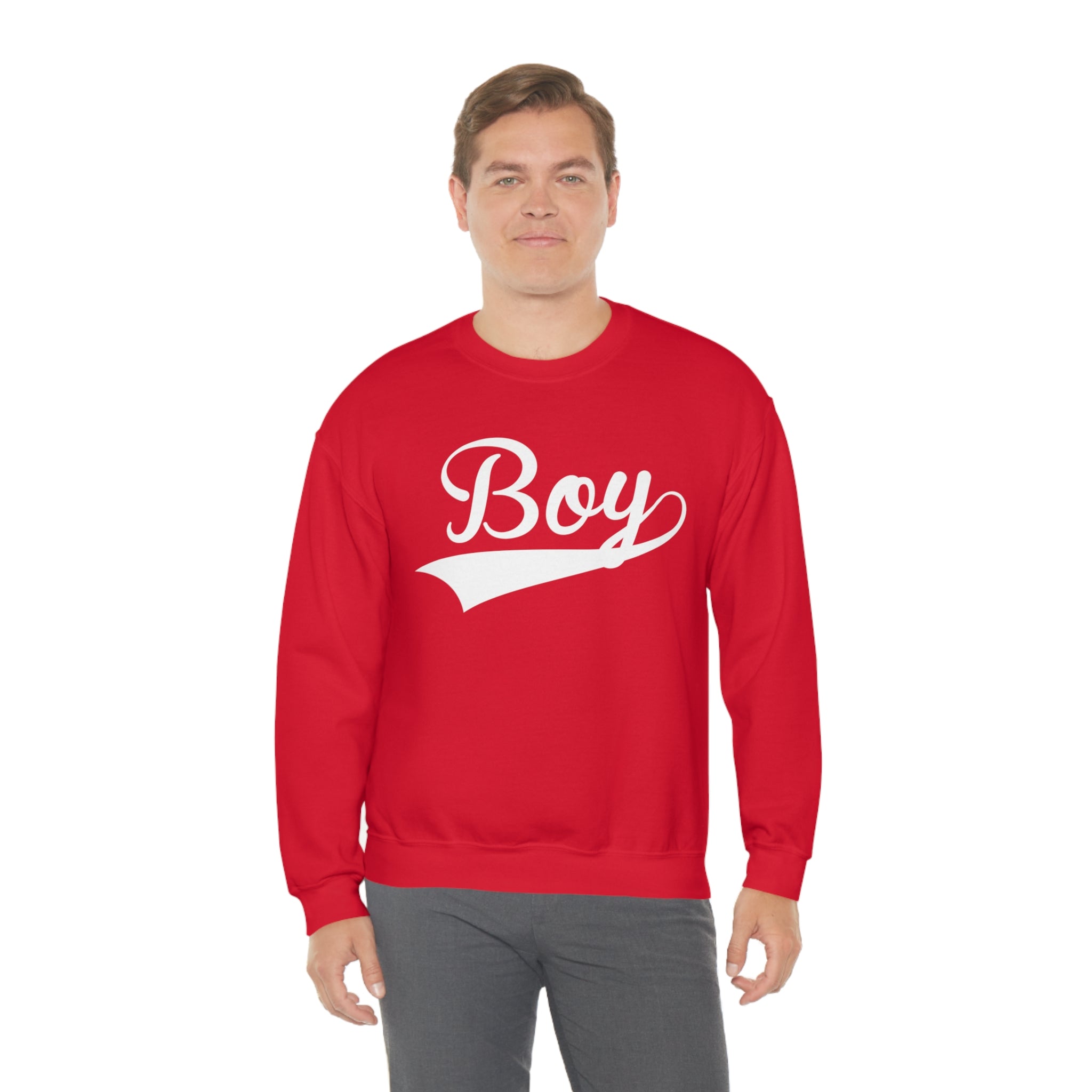 Boy Pullover - Sweatshirt - Twisted Jezebel