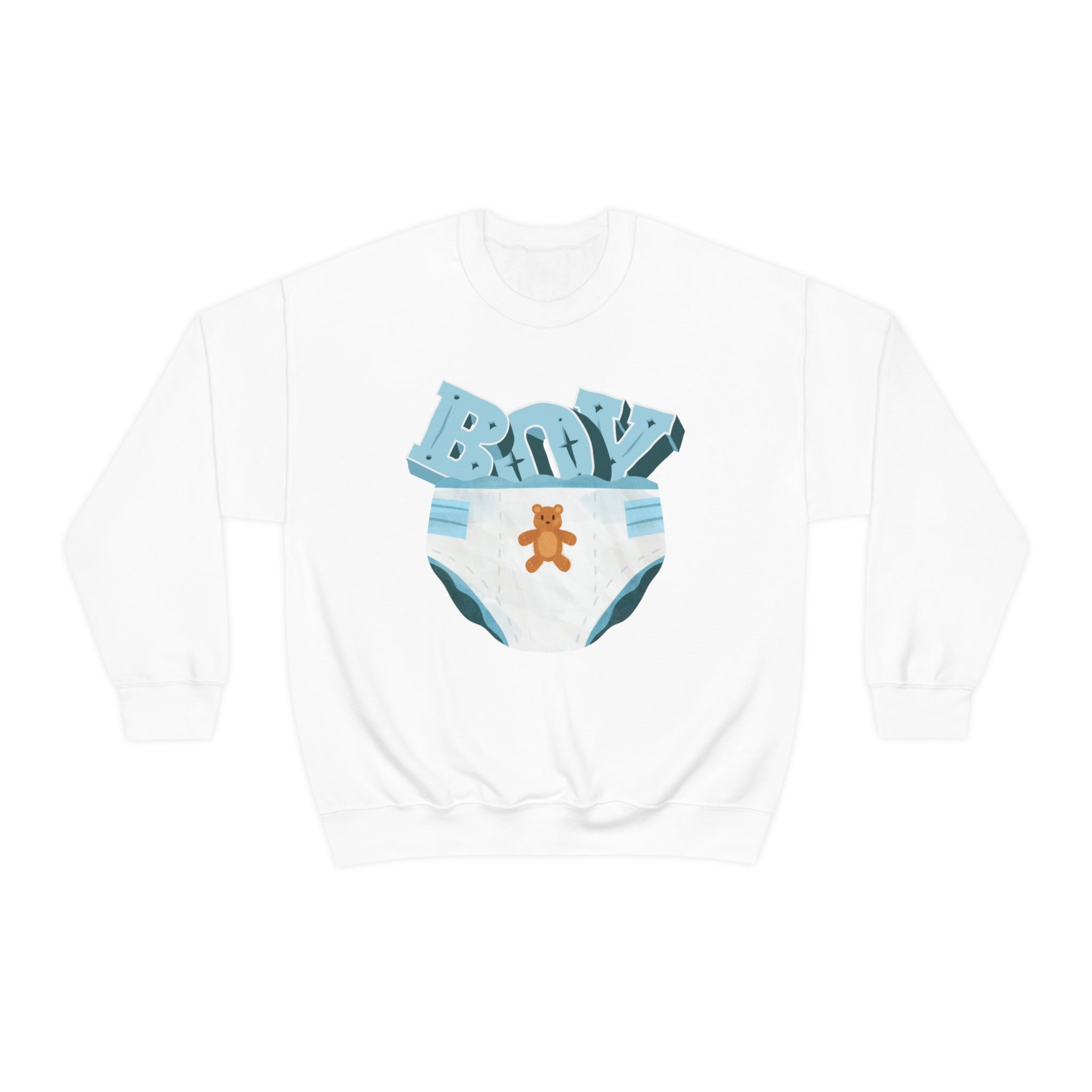 Diaper Boy Pullover - Sweatshirt - Twisted Jezebel