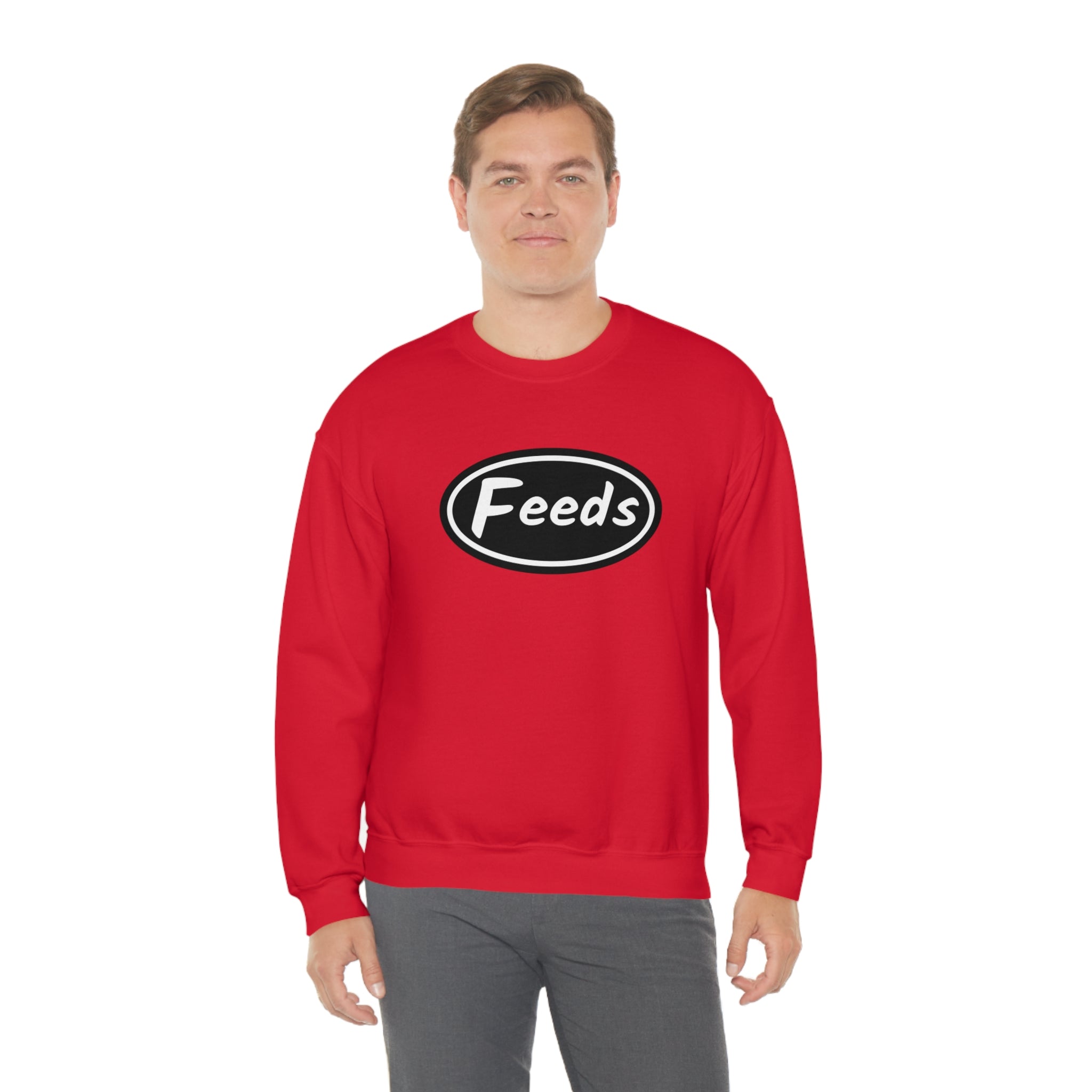 Feeds Pullover - Sweatshirt - Twisted Jezebel