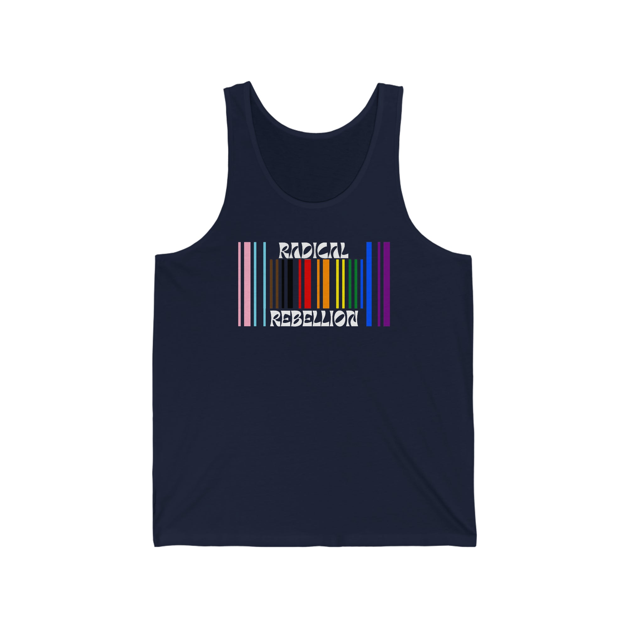 Radical Rainbow Rebellion Tank - Tank - Twisted Jezebel