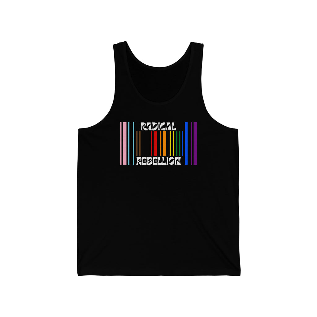 Radical Rainbow Rebellion Tank - Tank - Twisted Jezebel