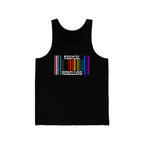 Radical Rainbow Rebellion Tank - Tank - Twisted Jezebel