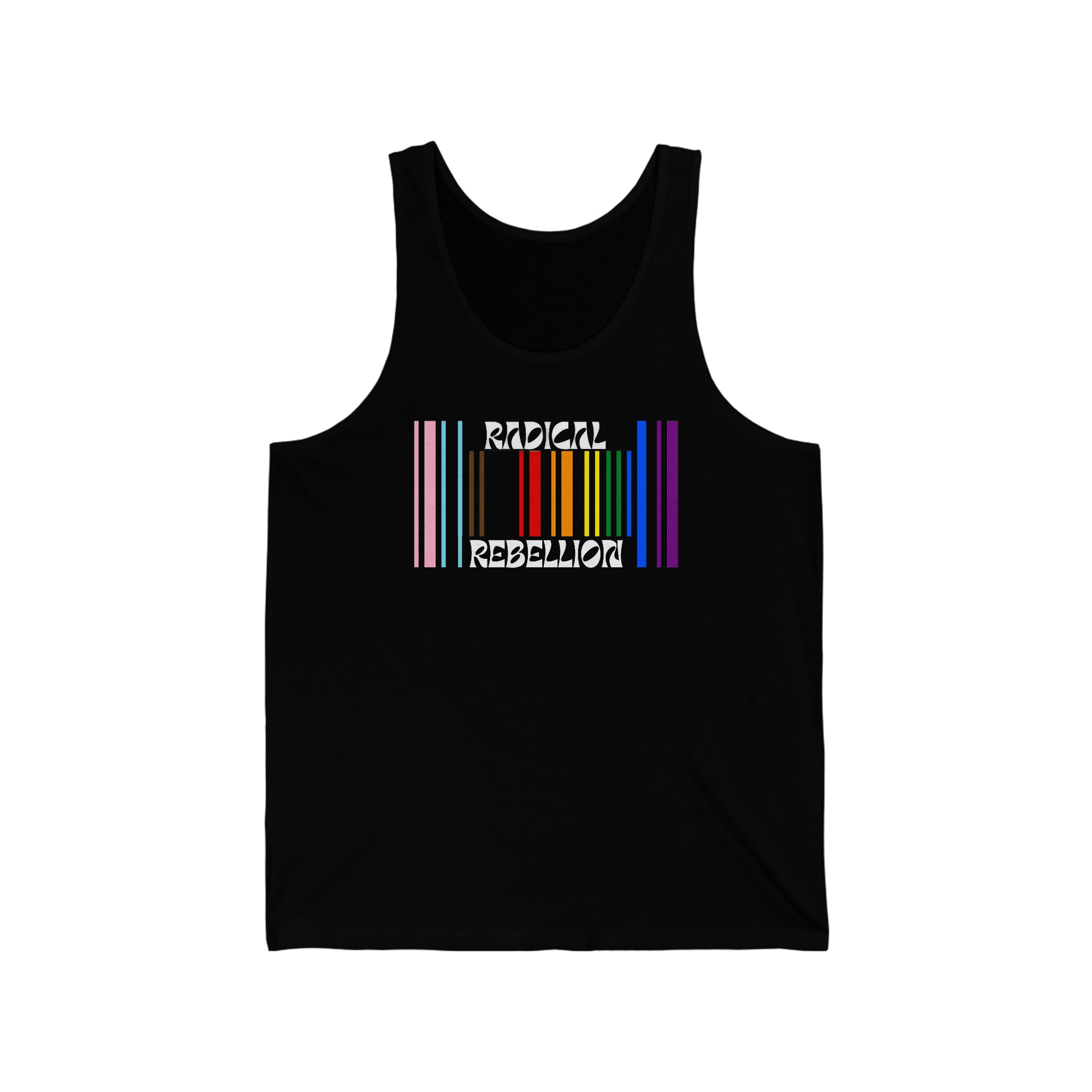 Radical Rainbow Rebellion Tank - Tank - Twisted Jezebel