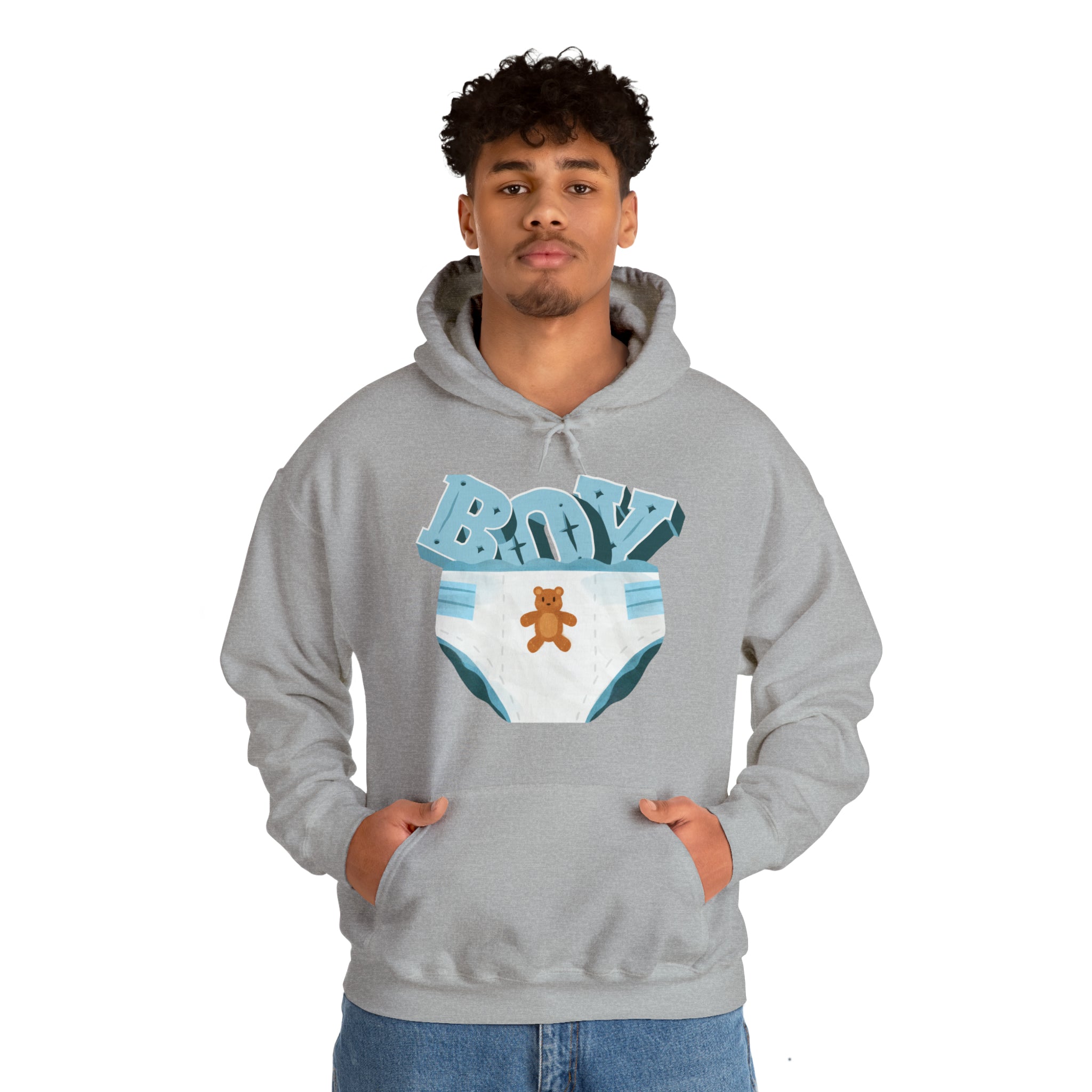 Diaper Boy Hoodie - Hoodie - Twisted Jezebel
