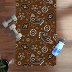 Hanky Code: Brown Fluid Proof Rimming Mat