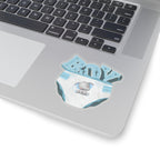 Diaper Boy Kiss-Cut Stickers - Kiss-Cut Stickers - Twisted Jezebel