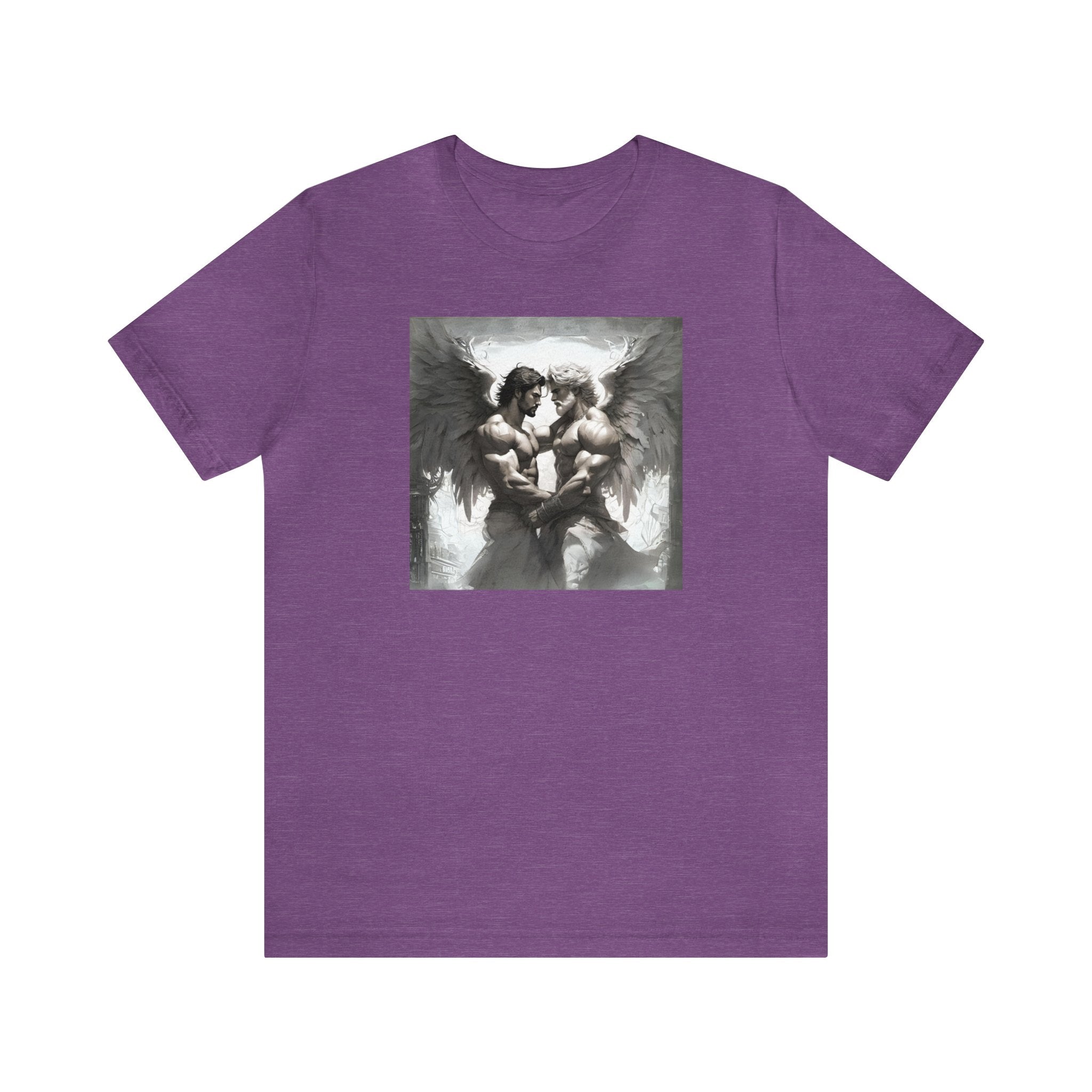Valentine Angels Tee: Daddy-Boy Edition