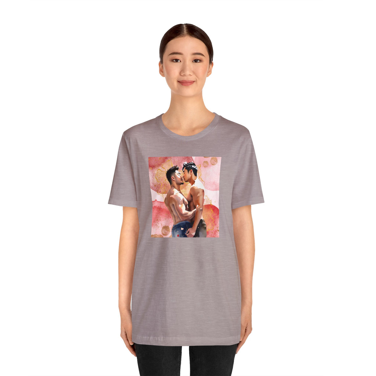 Gay Valentines: "Golden Moments" Tee - T-Shirt - Twisted Jezebel