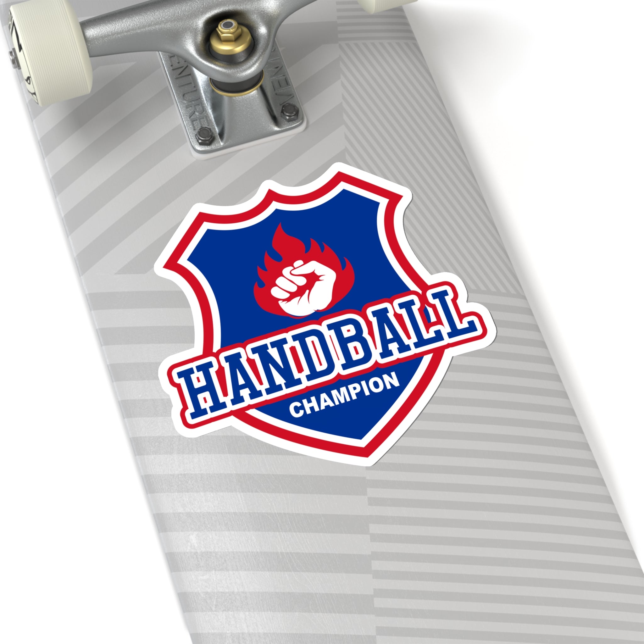 Handball Champion Kiss-Cut Stickers - Kiss-Cut Stickers - Twisted Jezebel