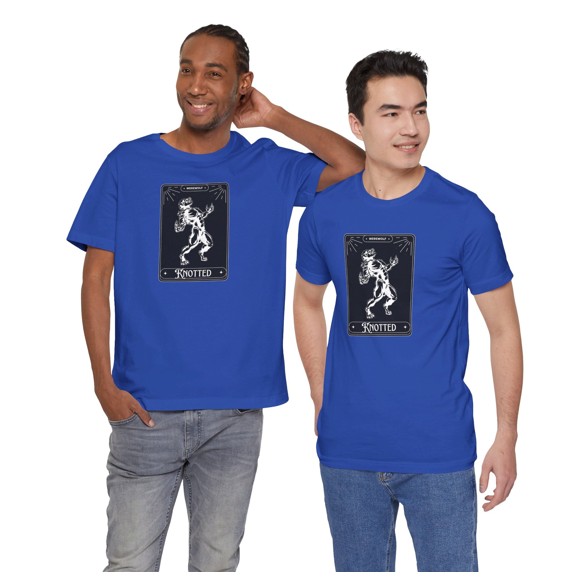 Omegaverse Fantasy Mpreg Series Tee: Knotted