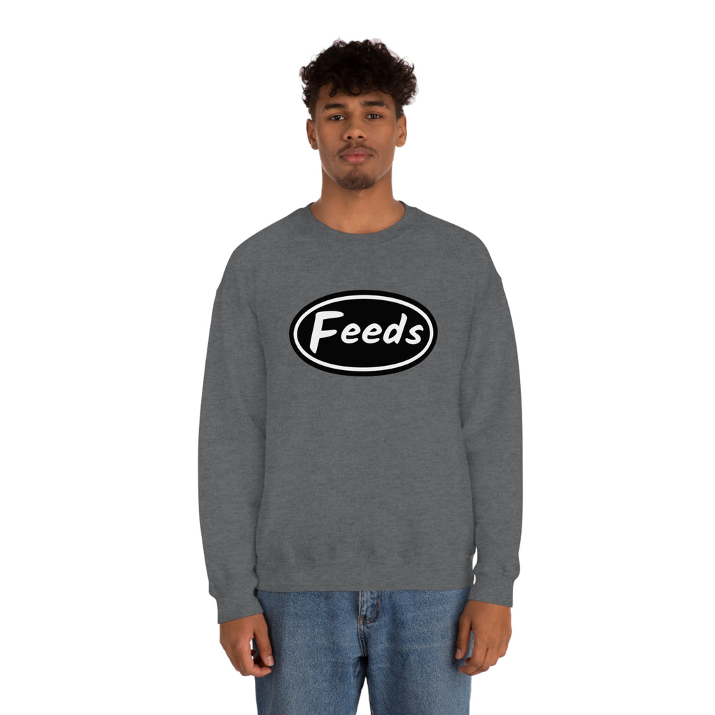 Feeds Pullover - Sweatshirt - Twisted Jezebel