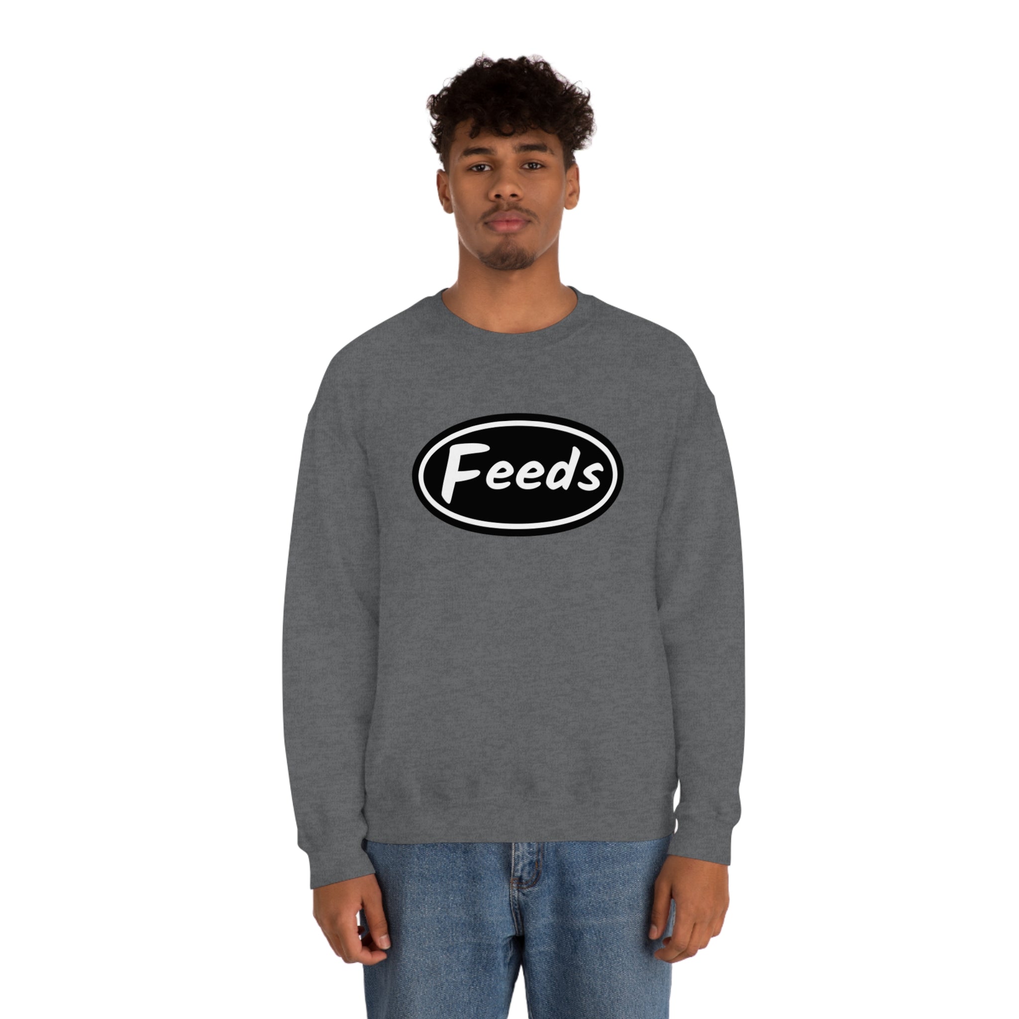 Feeds Pullover - Sweatshirt - Twisted Jezebel