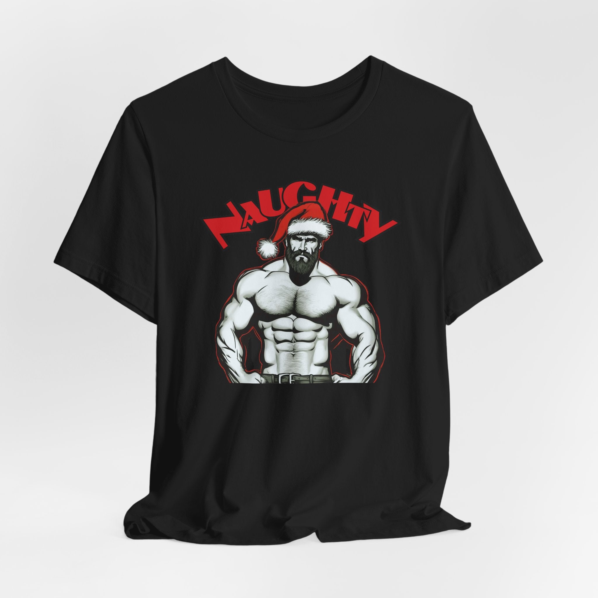 Naughty Daddy Christmas Tee