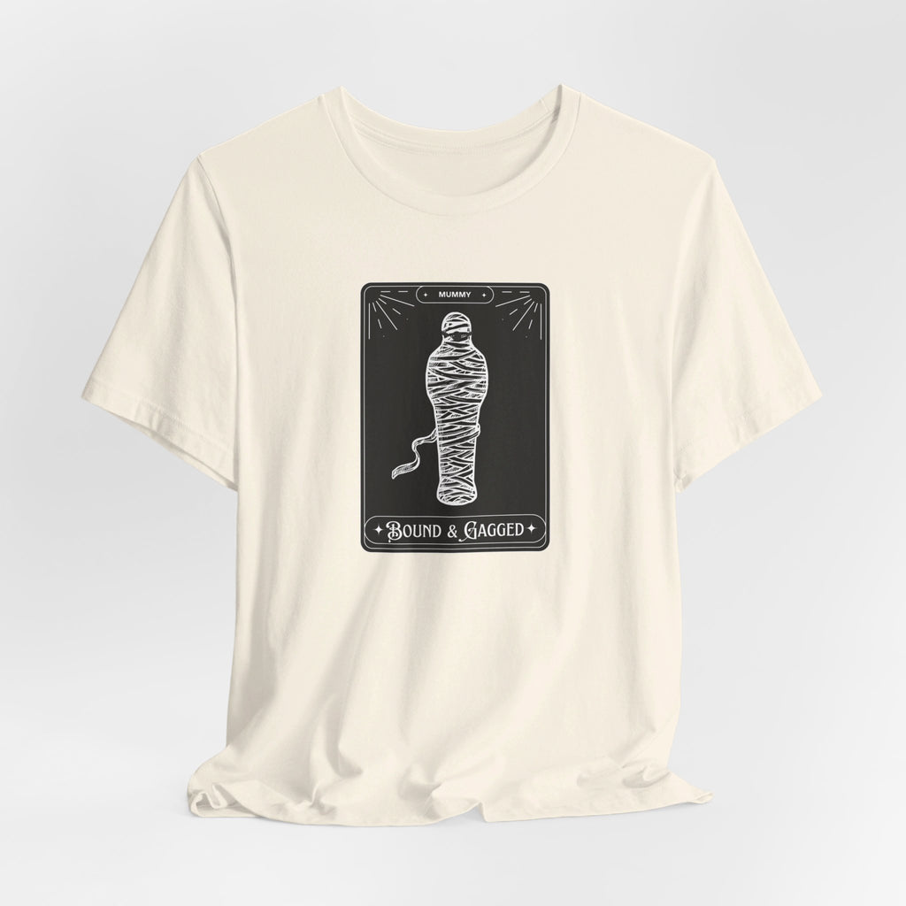 Halloween Fantasy S&M Series Tee: Bound & Gagged