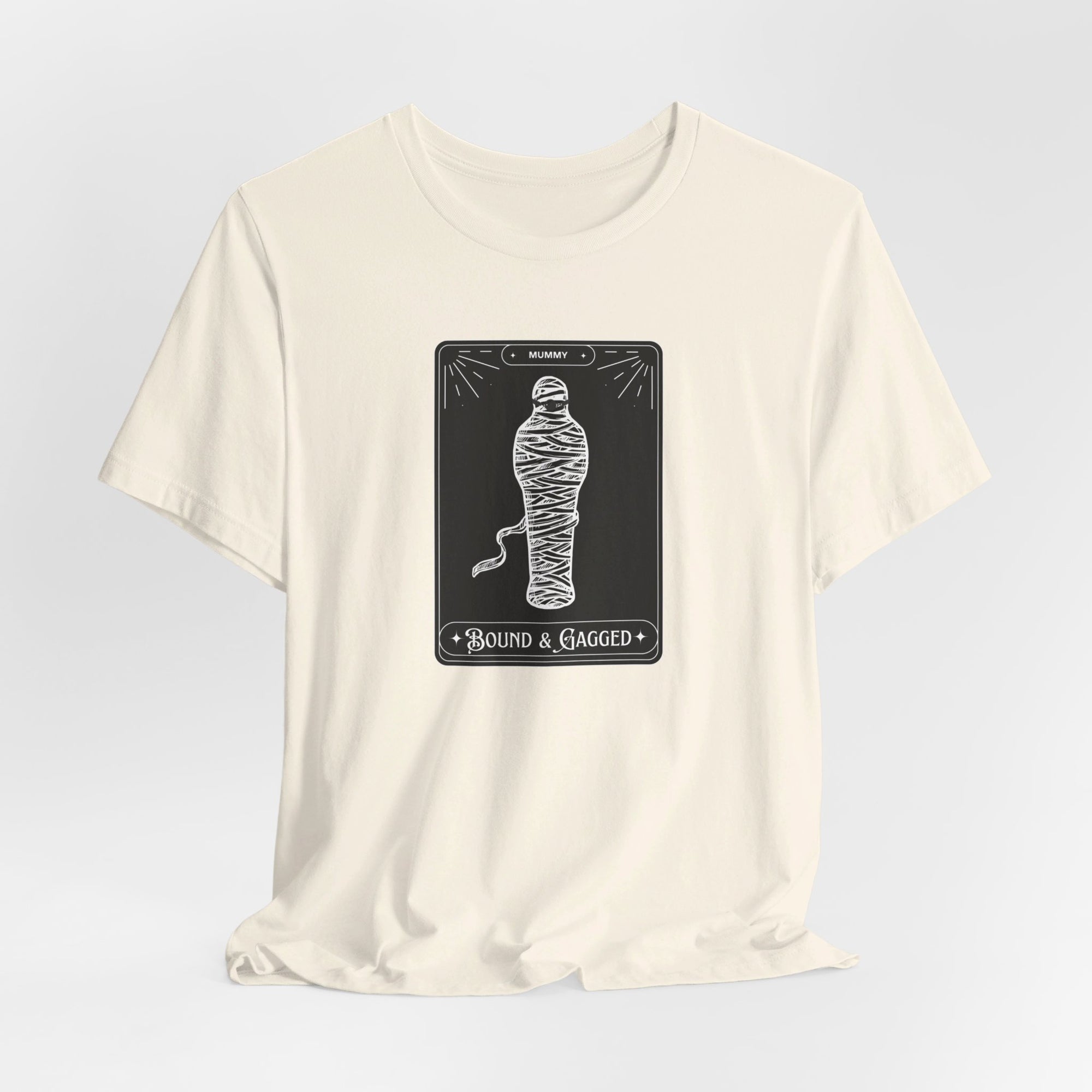 Halloween Fantasy S&M Series Tee: Bound & Gagged